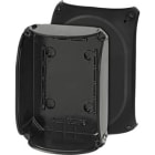 GUSTAV HENSEL - Cassetta di derivazione per cavi senza terminale pareti dei quadri MI senza prestampaggi, nero