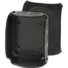 GUSTAV HENSEL - Cassetta di derivazione per cavi fino a 25 mmq 3 fasi, 35 mmq 1 fase, senza terminale, nero