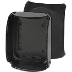 GUSTAV HENSEL - Cassetta di derivazione per cavi senza terminale pareti dei quadri MI senza prestampaggi, nero KF 2500 C