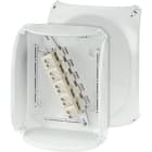 GUSTAV HENSEL - Cassetta di derivazione cavi 6-25 mmq 3 fasi, 35 mmq 1 fase, 5 poli Terminale KF 2525 G