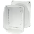 GUSTAV HENSEL - Cassetta di derivazione per cavi senza terminale pareti dei quadri MI senza prestampaggi