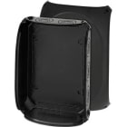 GUSTAV HENSEL - Cassetta di derivazione per cavi fino a 50 mmq 3 fasi, senza terminale, nero