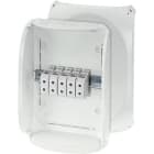 GUSTAV HENSEL - Cassetta di derivazione per cavi 16-50 mmq 3 fasi, 5 poli Terminale KF 5050 G