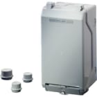 HENSEL - Centralino KV, vuoto, dimensioni di montaggio con integrata piastra di montaggio 101x205x95 mm