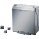 GUSTAV HENSEL - Centralino KV, vuoto, dimensioni di montaggio con integrata Piastra di montaggio 182x205x95 mm