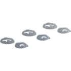 GUSTAV HENSEL - Anelli fermacavo per diametro cavo 30x10-14 e 13-16 mm