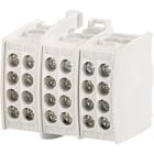 GUSTAV HENSEL - Morsetto di diramazione per cavi principali, 1,5-25 qmm,3pol. ogni 4 punti di serr.