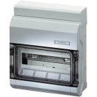 GUSTAV HENSEL - Centralino KV 90 per l´interruttore di circuito 12 moduli (12x18 mm), IP 54