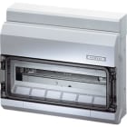 GUSTAV HENSEL - Centralino KV 90 per l´interruttore di circuito 18 moduli (18x18 mm), IP 54