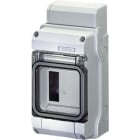 GUSTAV HENSEL - Centralino KV 90 per l´interruttore di circuito 3 moduli (3x18 mm), IP 54