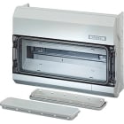 GUSTAV HENSEL - Centralino KV 90 per l´interruttore di circuito 18 moduli, IP 65, chiusi