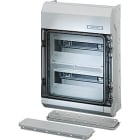 GUSTAV HENSEL - Centralino KV 90 per l´interruttore di circuito 24 moduli, IP 65, chiusi