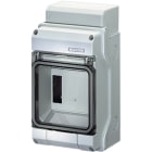GUSTAV HENSEL - Centralino KV 90 per l´interruttore di circuito 4,5 moduli (4,5x18 mm), IP 65