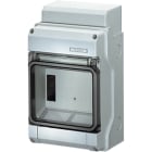 HENSEL - Centralino KV 90 per l´interruttore di circuito 6 moduli (6x18 mm), IP 65