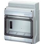 GUSTAV HENSEL - Centralino KV 90 per l´interruttore di circuito 9 moduli (9x18 mm), IP 65