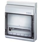 GUSTAV HENSEL - Centralino KV 90 per l´interruttore di circuito 18 moduli, 1 fila + 1 guida di montaggio