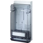 HENSEL - Centralino KV del contatore con piastra di supporto + coperchio ribaltabile, 295x583x182 mm