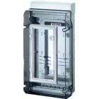 GUSTAV HENSEL - Centralino KV del contatore con piastra di supporto + finestra contatore, 295x583x182 mm