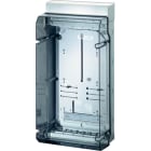 HENSEL - Centralino KV del contatore con piastra di supporto contatore 295x583x182 mm esterno