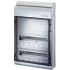 HENSEL - Centralino KV 90 per l´interruttore di circuito 36 moduli, 2 file + 1 guida di montaggio