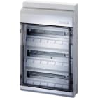 GUSTAV HENSEL - Centralino KV 90 per l´interruttore di circuito 54 moduli, IP 65 metr. Pres.