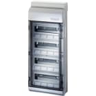 GUSTAV HENSEL - Centralino KV 90 per l´interruttore di circuito 48 moduli (4x12x18 mm), IP 65