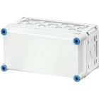 GUSTAV HENSEL - Alloggiamento vuoto Mi, dimensioni di montaggio 275x125x146mm, coperchio non trasparente