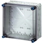 GUSTAV HENSEL - Alloggiamento vuoto Mi, dimensioni di montaggio 275x275x146mm, coperchio trasparente