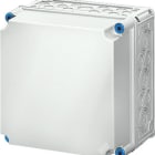 GUSTAV HENSEL - Alloggiamento vuoto Mi, dimensioni di montaggio 275x275x191mm, coperchio non trasparente MI 0211