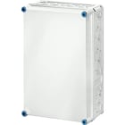 GUSTAV HENSEL - Alloggiamento vuoto Mi, dimensioni di montaggio 275x425x146mm, coperchio non trasparente