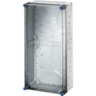 HENSEL - Alloggiamento vuoto Mi, dimensioni di montaggio 275x575x146mm, coperchio trasparente