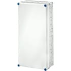 GUSTAV HENSEL - Alloggiamento vuoto Mi, dimensioni di montaggio 275x575x146mm, coperchio non trasparente