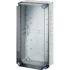 GUSTAV HENSEL - Alloggiamento vuoto Mi, dimensioni di montaggio 275x575x19mm, coperchio trasparente MI 0410