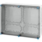 GUSTAV HENSEL - Alloggiamento vuoto Mi, dimensioni di montaggio 575x425x146mm, coperchio trasparente