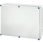 GUSTAV HENSEL - Alloggiamento vuoto Mi, dimensioni di montaggio 575x425x146mm, coperchio non trasparente.