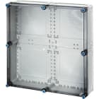 HENSEL - Alloggiamento vuoto Mi, dimensioni di montaggio 575x575x146mm, coperchio trasparente