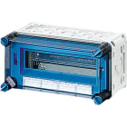 GUSTAV HENSEL - Quadri MI per interruttori modulari, 12 moduli, senza terminali PE e N