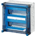 GUSTAV HENSEL - Quadri MI per interruttori modulari, 24 moduli, coperchio incernierato