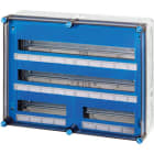 GUSTAV HENSEL - Quadri MI per interruttori modulari, 80 moduli