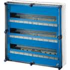 GUSTAV HENSEL - Quadri MI per interruttori modulari, 84 moduli, senza terminali PE e N