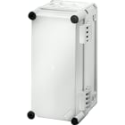 HENSEL - Quadro singolo vuoto Mi, Dimensioni di montaggio 275x125x146mm, coperchio non trasparente