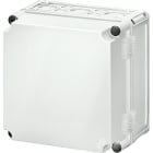 HENSEL - Quadro singolo vuoto Mi, Dimensioni di montaggio 275x275x191mm, coperchio non trasparente