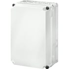 GUSTAV HENSEL - Quadro singolo vuoto Mi, Dimensioni di montaggio 275x425x191mm, coperchio non trasparente