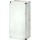 GUSTAV HENSEL - Quadro singolo vuoto Mi, Dimensioni di montaggio 275x575x191mm, coperchio non trasparente