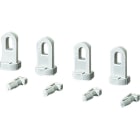 HENSEL - Pezzi di ricambio di fissaggio, set composto da 4 sedi e 5 cunei