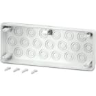 HENSEL - FLANGIA INGRESSO CAVI_19XM16/25
