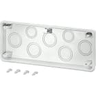 HENSEL - FLANGIA INGRESSO CAVI_2XM25/32_5XM32/40