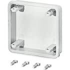 HENSEL - Flangia di montaggio, senza precompressioni, superficie utilizzabile 65x88 mm