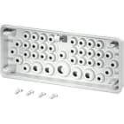 GUSTAV HENSEL - Flangia di montaggio, 29x7-12 mm, 4x7-14 mm, 4x11-20 mm, 1x16-29 mm