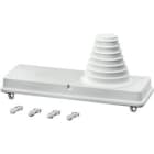 GUSTAV HENSEL - Flangia di passaggio cavi da 30 fino a 72 mm di diametro